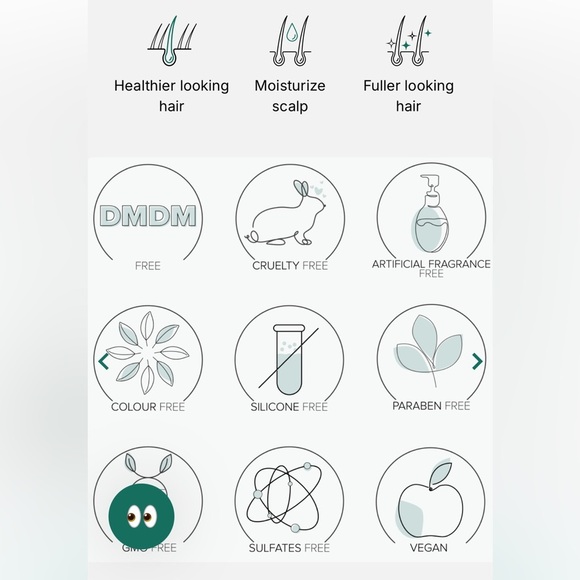 Moerie Hair Growth 4pc set (sold together or individual) - Picture 7 of 7